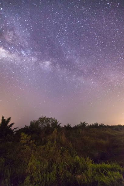 istock Beautiful milkyway galaxy stars view for cosmos background 1093987366
