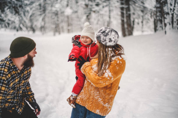 istock Winter family love 1093987802