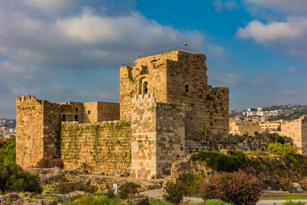 istock The Crusader Castle Byblos Jbeil Lebanon 1093991046