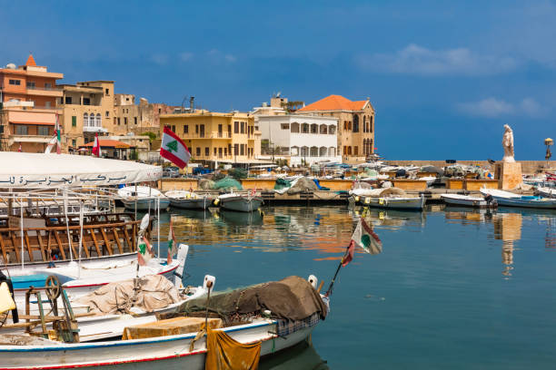 istock Ancient old harbour port Tyre Sur South Lebanon 1093992086
