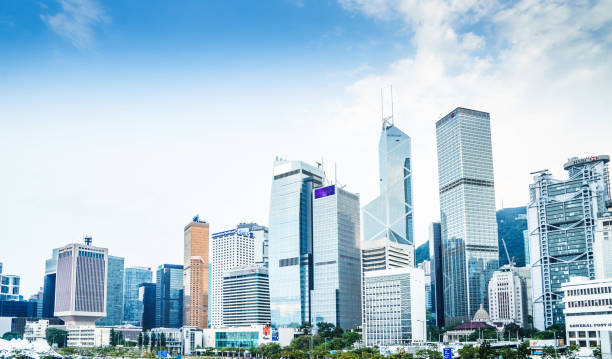 istock Hong Kong financial district 1093992406