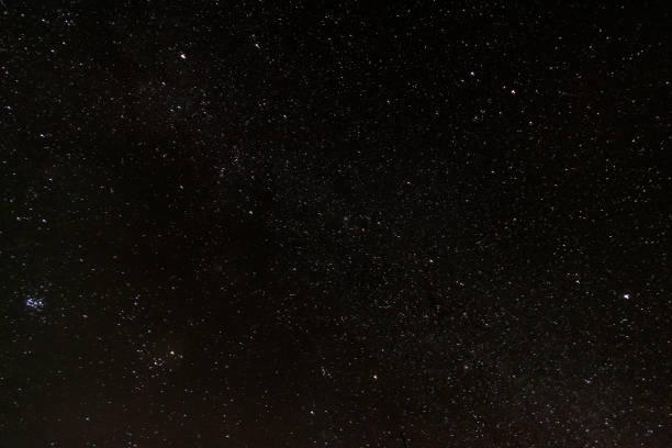 istock Night starry sky. Many stars. 1093995858