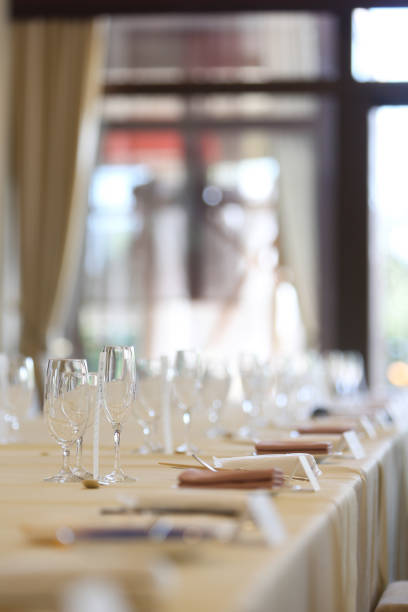 istock Banquet party 1093996958