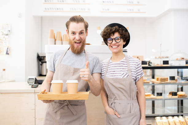 istock Barista brewing excellent coffee 1093997796