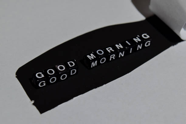 istock Good Morning on wooden blocks. 1093999688