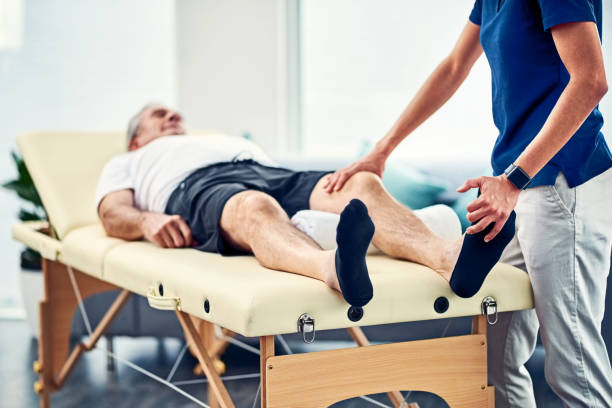 istock Working together to improve muscle strength and tone 1094000832