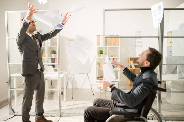 istock Business people celebrating success 1094001134