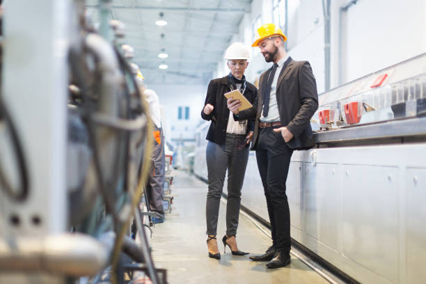 istock Quality inspectors team at factory 1094002000