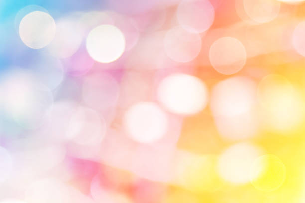 istock Blurred christmas tree lights on background.design effect focus happy holiday party glow texture white wall paper bokeh sun suny star shiny soft plain warm flare blur night light red de xmas gray year 1094007426