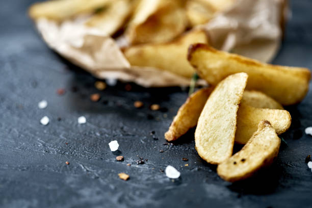istock Baked potato with salt 1094008200