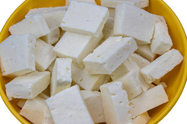 istock Cheese or Paneer closeup view 1094013192