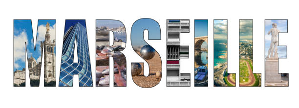istock Marseille title letters, composite image isolated on white background 1094013848