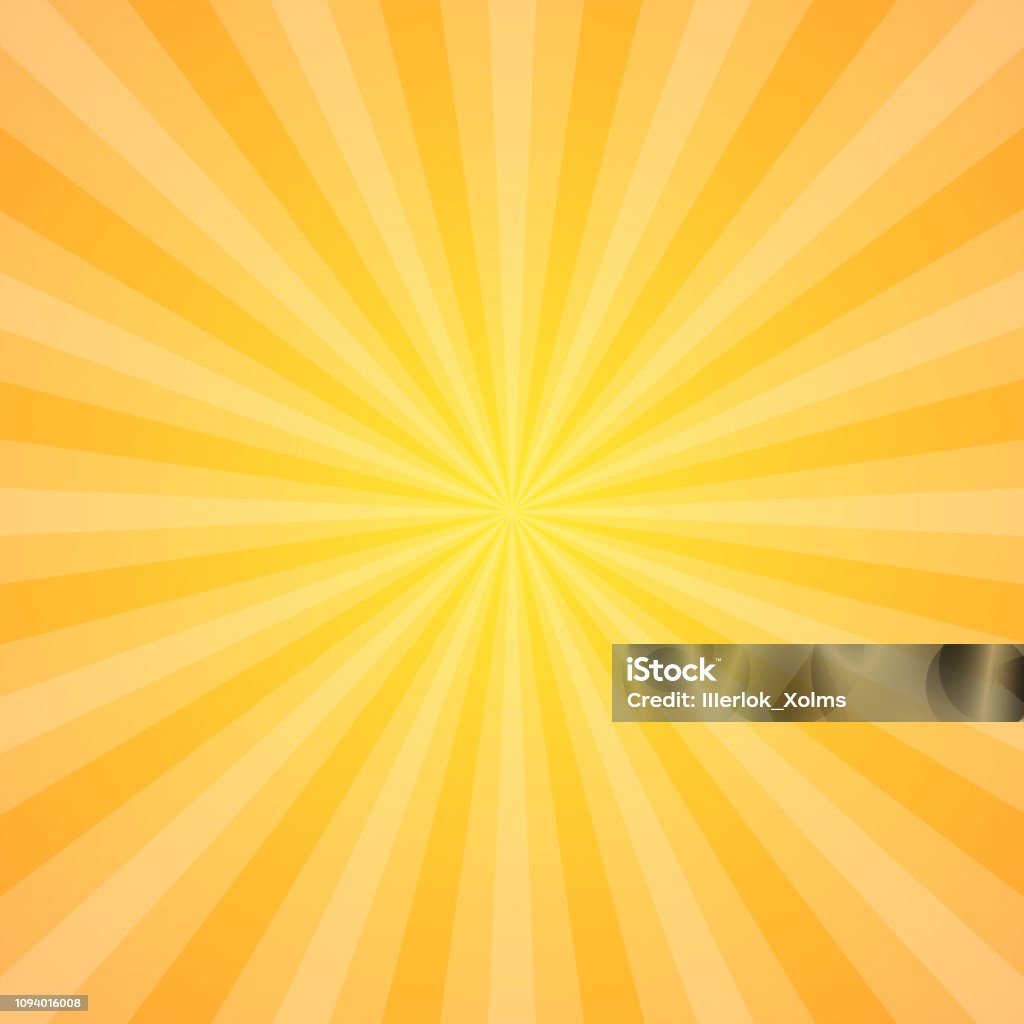 Sun Ray Vector Ui Design Sun Rays Vector Illustration Rays Background Sun Ray Theme Abstract ...