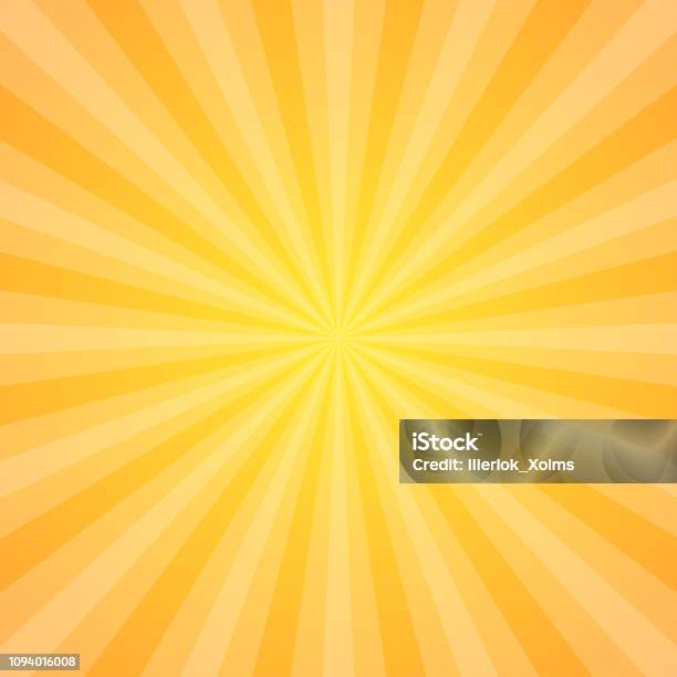 Sun Ray Vector Ui Design Sun Rays Vector Illustration Rays Background Sun Ray Theme Abstract ...