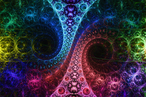 Join these swirls in their dance and feel the happiness they’re sending out!\n\nA fractal artwork created with jWildfire.