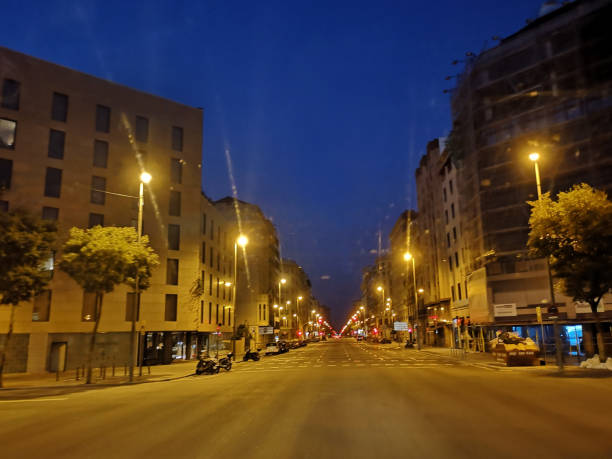 istock Silent Barcelona City Before Sunrise 1094019656