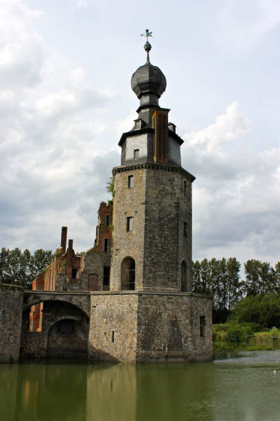 istock Chateau d'Havre Ruins, Mons, Belgium 1094021146