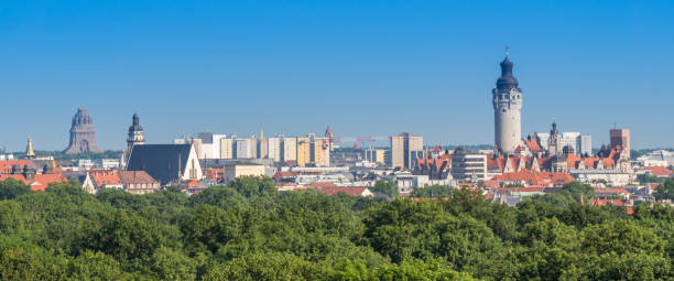 istock Skyline of Leipzig 1094021466