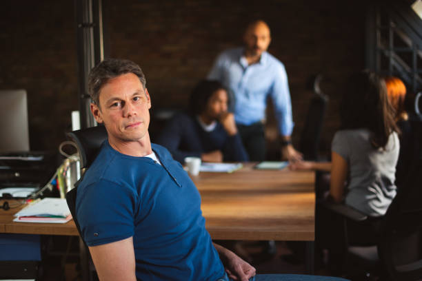 istock Businessman portrait 1094023056