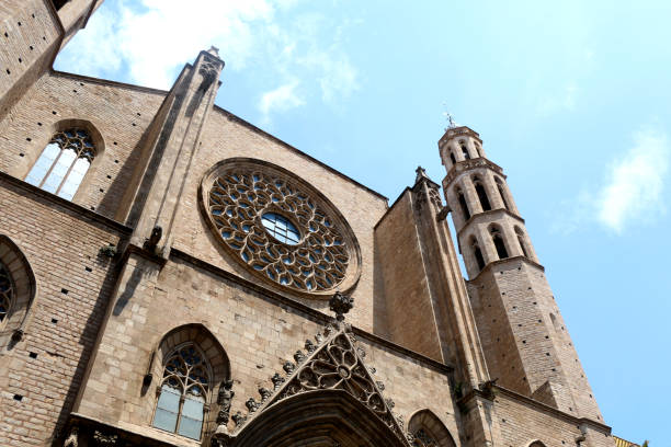 istock Architecture in Barcelona, Spain 1094023494