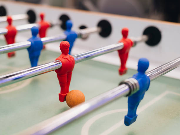 istock Close-Up Of Foosball Table 1094024816