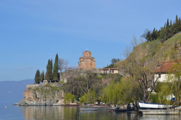 istock Lake Ohrid, Macedonia 1094024904