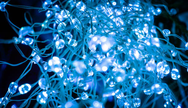 istock Full Frame Shot Of Illuminated Lighting Equipment 1094027340