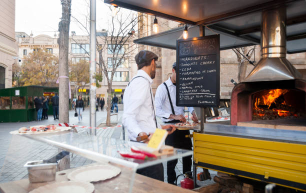 istock Working in the food truck 1094027836