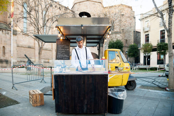 istock Working in the food truck 1094027888
