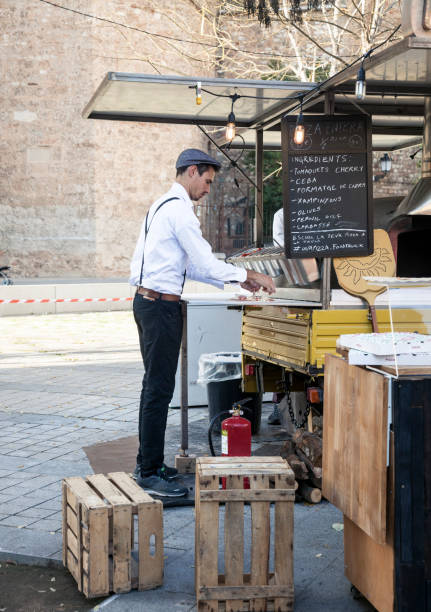 istock Working in the food truk 1094027982