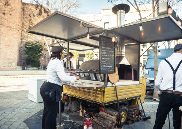 istock Working in the food truk 1094028166