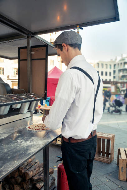 istock Working in the food truk 1094028170