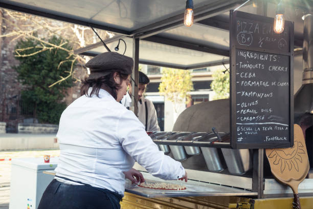 istock Working in the food truk 1094028174