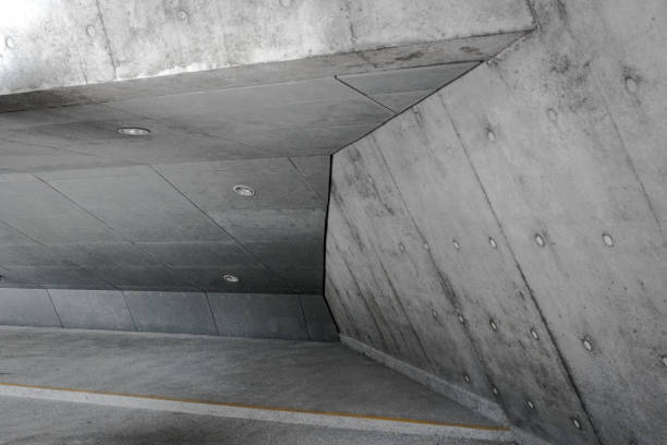 istock Cement Floor and Concrete Wall for Copy Space 1094028336