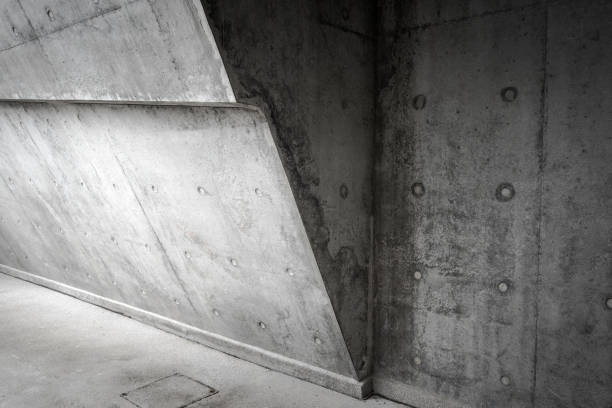 istock Cement Floor and Concrete Wall for Copy Space 1094028346