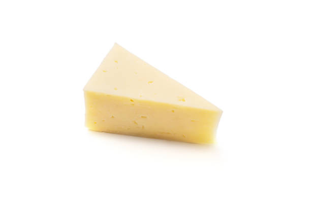 istock Piece of Holland cheese over white 1094028560