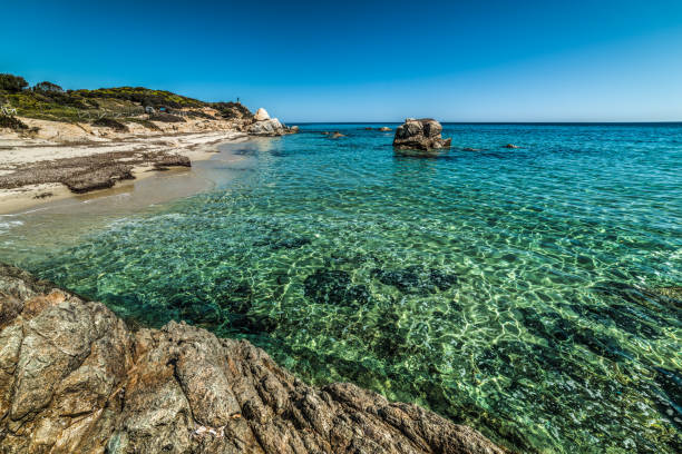 istock Clear water in Santa Giusta shore 1094032782