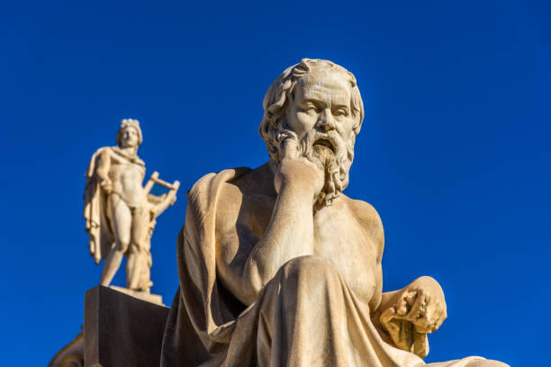 istock Statue of the Greek philosopher Socrates 1094034586