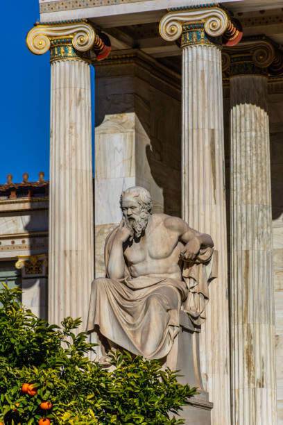 istock Statue of the Greek philosopher Socrates 1094036170