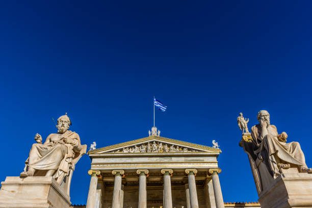 istock Statue of the Greek philosopher Socrates 1094036474