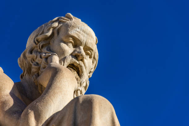 istock Statue of the Greek philosopher Socrates 1094036698