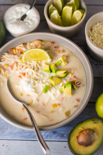 istock Multi Cooker Creamy Chicken Chili Soup 1094036898