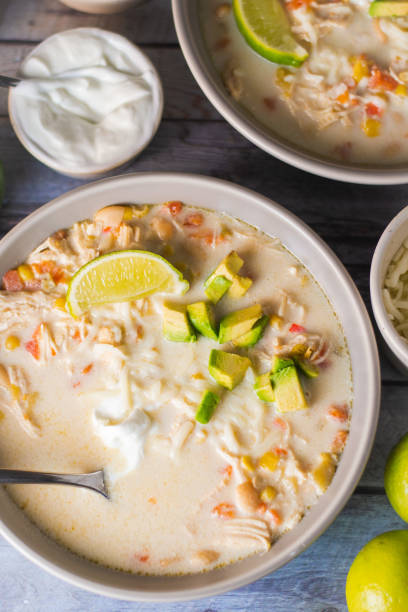 istock Multi Cooker Creamy Chicken Chili Soup 1094036918