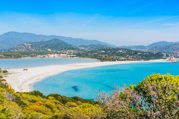 istock Turquoise sea in Porto Giunco 1094037118