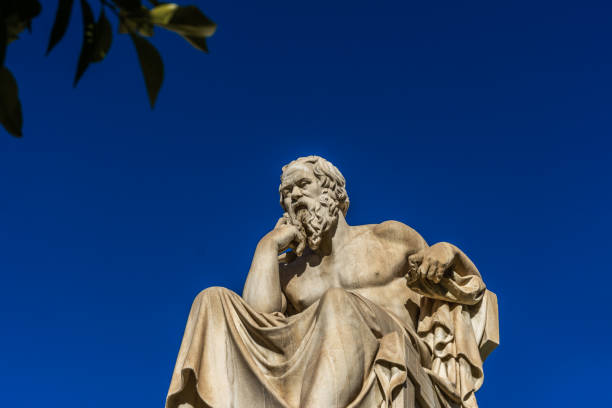 istock Statue of the Greek philosopher Socrates 1094037150