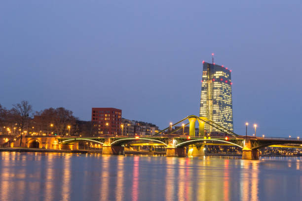 istock Frankfurt am Main at Dusk 1094037556