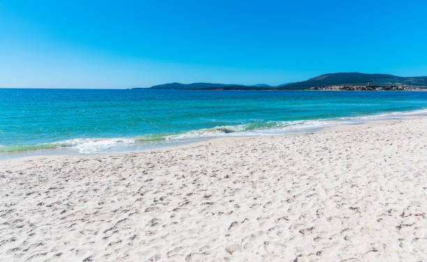 istock White sand and turquoise water in Maria Pia beach 1094039982