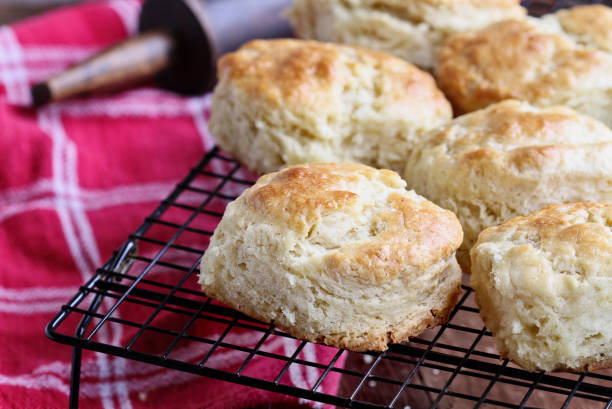 istock Freshly baked buttermilk southern biscuits or scones 1094048734