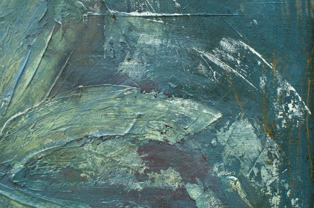 istock Oil paintings texture close up 1094049492