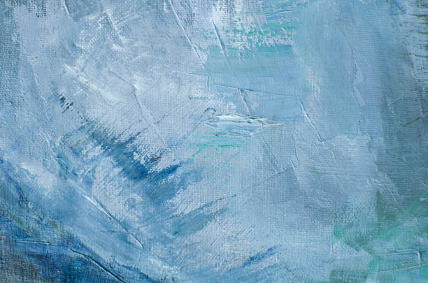 istock Oil paintings texture close up 1094049960